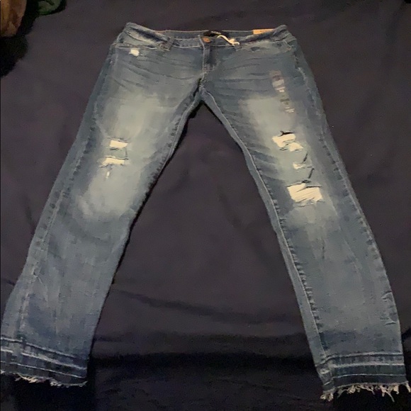 Aero Seriously Stretchy Jeggings DIFFERENT PAIR - Picture 4 of 5